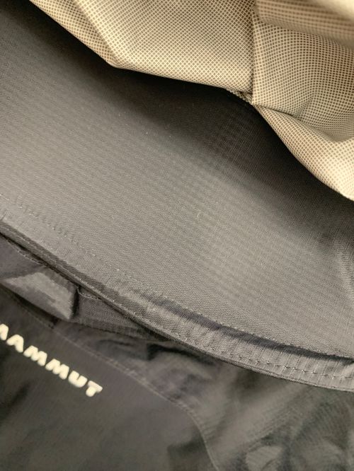 MAMMUT（マムート）MAMMUT (マムート) マイクロレイヤー 2.0 ハードシェル フーデッド ジャケット ブラック サイズ:Mの古着・服飾アイテム