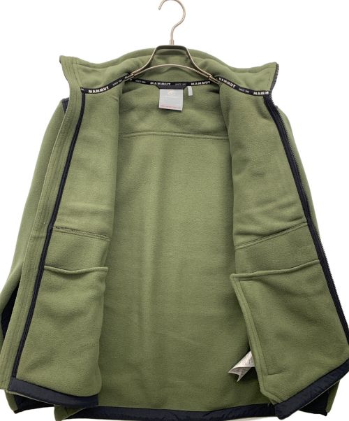 MAMMUT（マムート）MAMMUT (マムート) Moonstone Hybrid ML Jacket AF オリーブ×ブラック サイズ:Mの古着・服飾アイテム