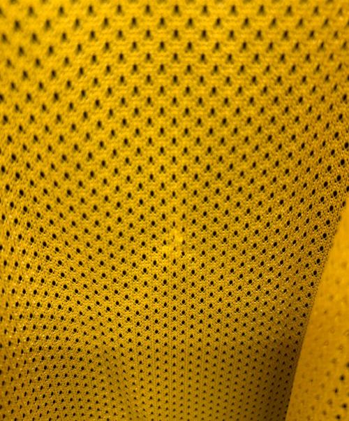 adidas Originals（アディダスオリジナル）adidas originals (アディダスオリジナル) シェルパ ボアフリースジャケット ブラック×イエロー サイズ:Lの古着・服飾アイテム