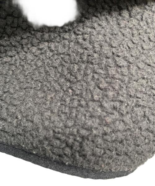 adidas Originals（アディダスオリジナル）adidas originals (アディダスオリジナル) シェルパ ボアフリースジャケット ブラック×イエロー サイズ:Lの古着・服飾アイテム