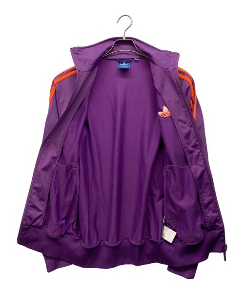 adidas Originals（アディダスオリジナル）adidas originals (アディダスオリジナル) トラックジャケット パープル サイズ:Mの古着・服飾アイテム