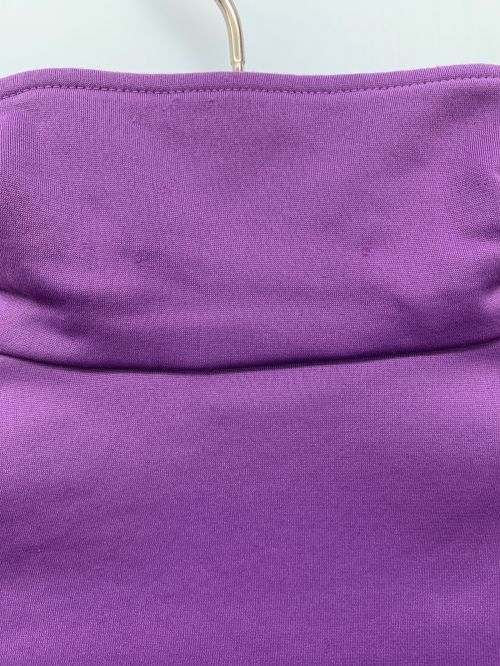 adidas Originals（アディダスオリジナル）adidas originals (アディダスオリジナル) トラックジャケット パープル サイズ:Mの古着・服飾アイテム