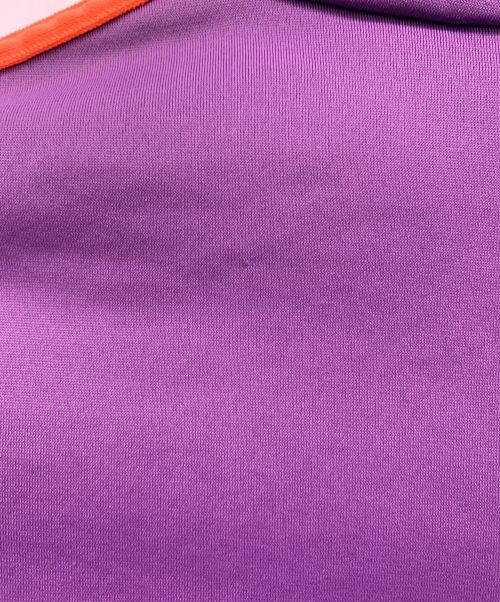 adidas Originals（アディダスオリジナル）adidas originals (アディダスオリジナル) トラックジャケット パープル サイズ:Mの古着・服飾アイテム
