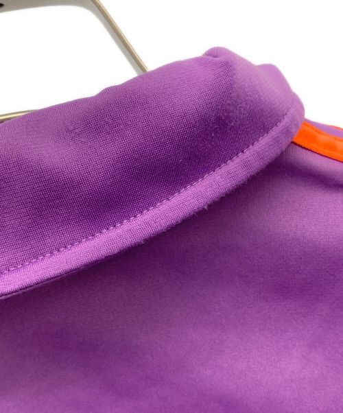 adidas Originals（アディダスオリジナル）adidas originals (アディダスオリジナル) トラックジャケット パープル サイズ:Mの古着・服飾アイテム