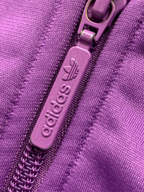 adidas Originals（アディダスオリジナル）adidas originals (アディダスオリジナル) トラックジャケット パープル サイズ:Mの古着・服飾アイテム