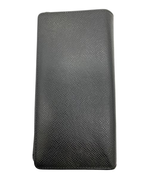 LOUIS VUITTON（ルイ ヴィトン）LOUIS VUITTON (ルイ ヴィトン) 長財布 ブラックの古着・服飾アイテム