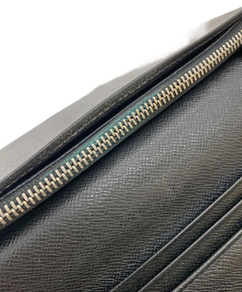 LOUIS VUITTON（ルイ ヴィトン）LOUIS VUITTON (ルイ ヴィトン) 長財布 ブラックの古着・服飾アイテム