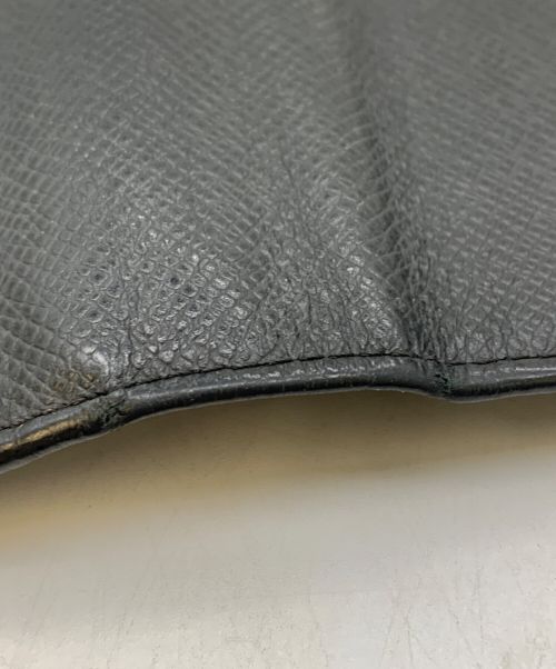 LOUIS VUITTON（ルイ ヴィトン）LOUIS VUITTON (ルイ ヴィトン) 長財布 ブラックの古着・服飾アイテム