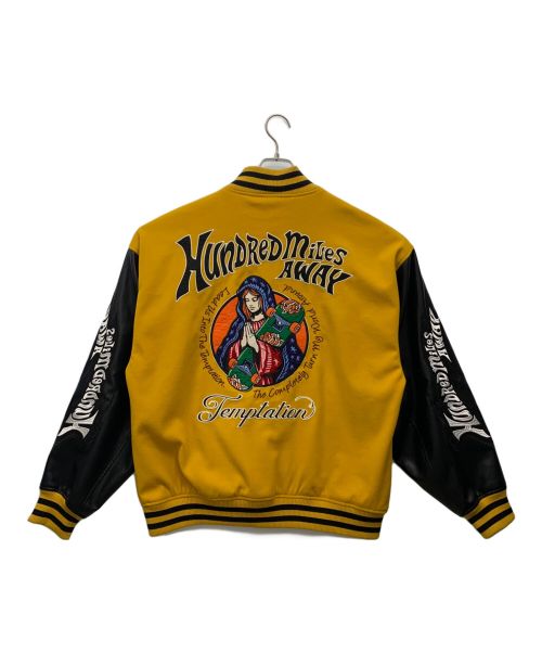 Hundred Miles Away（Hundred Miles Away）Hundred Miles Away (Hundred Miles Away) ブルゾン イエロー サイズ:Lの古着・服飾アイテム