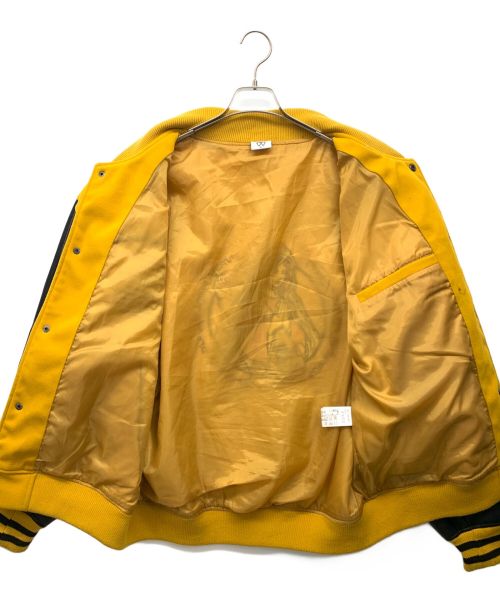 Hundred Miles Away（Hundred Miles Away）Hundred Miles Away (Hundred Miles Away) ブルゾン イエロー サイズ:Lの古着・服飾アイテム