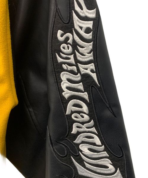 Hundred Miles Away（Hundred Miles Away）Hundred Miles Away (Hundred Miles Away) ブルゾン イエロー サイズ:Lの古着・服飾アイテム