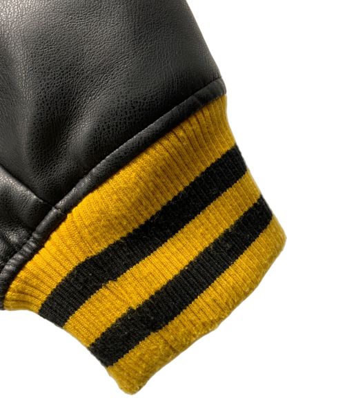 Hundred Miles Away（Hundred Miles Away）Hundred Miles Away (Hundred Miles Away) ブルゾン イエロー サイズ:Lの古着・服飾アイテム