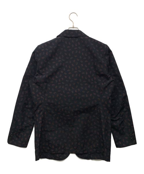 BEAMS PLUS（ビームスプラス）BEAMS PLUS (ビームスプラス) ブレザー ブラック×ブラウン サイズ:Lの古着・服飾アイテム