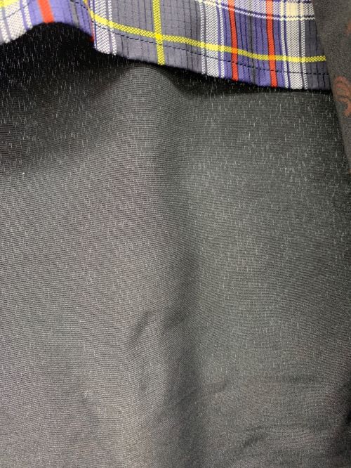 BEAMS PLUS（ビームスプラス）BEAMS PLUS (ビームスプラス) ブレザー ブラック×ブラウン サイズ:Lの古着・服飾アイテム