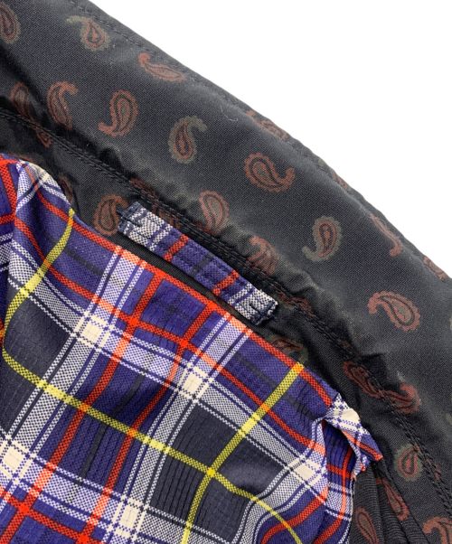 BEAMS PLUS（ビームスプラス）BEAMS PLUS (ビームスプラス) ブレザー ブラック×ブラウン サイズ:Lの古着・服飾アイテム