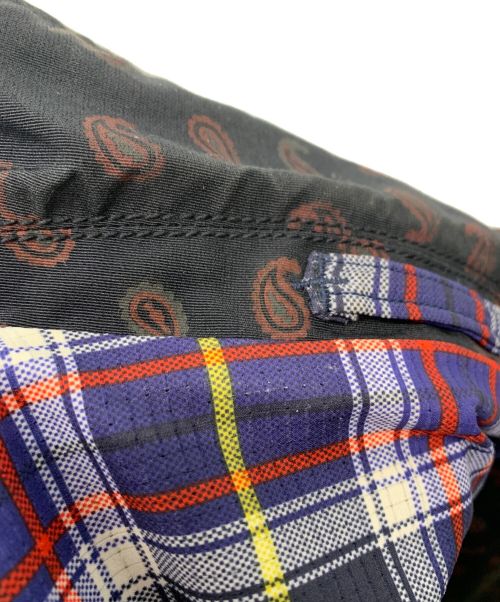 BEAMS PLUS（ビームスプラス）BEAMS PLUS (ビームスプラス) ブレザー ブラック×ブラウン サイズ:Lの古着・服飾アイテム