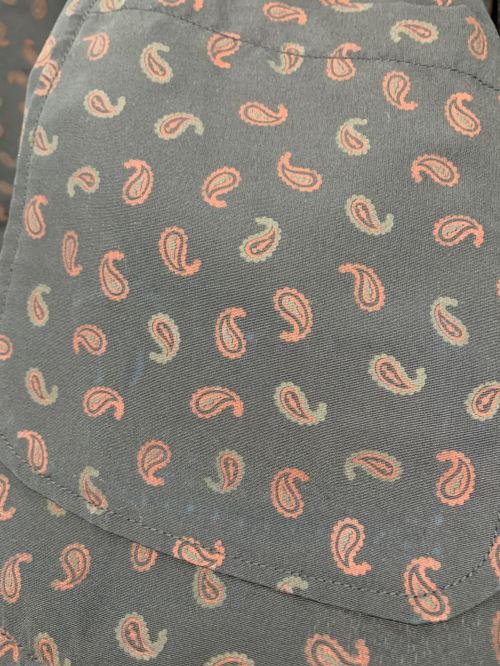 BEAMS PLUS（ビームスプラス）BEAMS PLUS (ビームスプラス) ブレザー ブラック×ブラウン サイズ:Lの古着・服飾アイテム