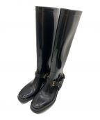 JIMMY CHOOジミーチュウ）の古着「レインブーツ」｜ブラック
