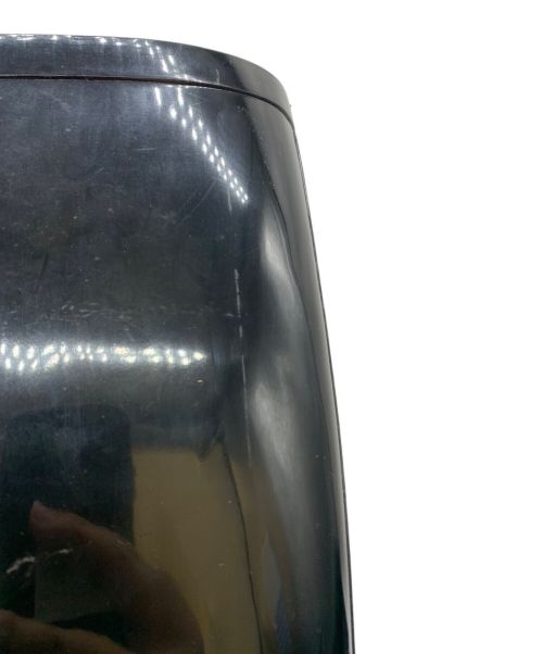 JIMMY CHOO（ジミーチュウ）JIMMY CHOO (ジミーチュウ) レインブーツ ブラック サイズ:37の古着・服飾アイテム