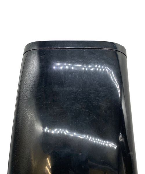 JIMMY CHOO（ジミーチュウ）JIMMY CHOO (ジミーチュウ) レインブーツ ブラック サイズ:37の古着・服飾アイテム