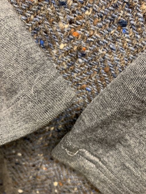 DOLCE & GABBANA（ドルチェ＆ガッバーナ）DOLCE & GABBANA (ドルチェ＆ガッバーナ) ワンピース ブラウン×グレー サイズ:‐の古着・服飾アイテム