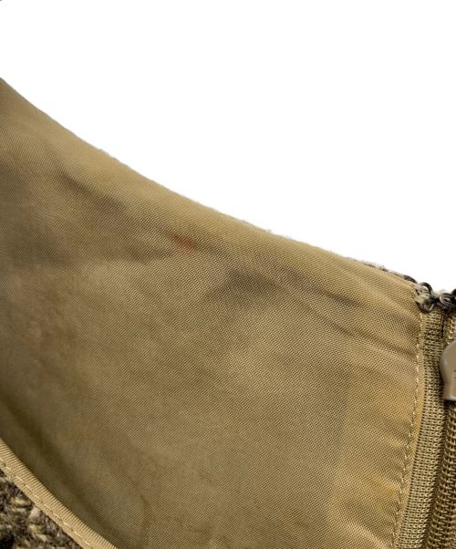 DOLCE & GABBANA（ドルチェ＆ガッバーナ）DOLCE & GABBANA (ドルチェ＆ガッバーナ) ワンピース ブラウン×グレー サイズ:‐の古着・服飾アイテム