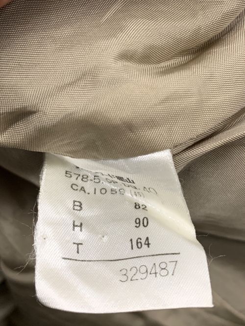 DOLCE & GABBANA（ドルチェ＆ガッバーナ）DOLCE & GABBANA (ドルチェ＆ガッバーナ) ワンピース ブラウン×グレー サイズ:‐の古着・服飾アイテム