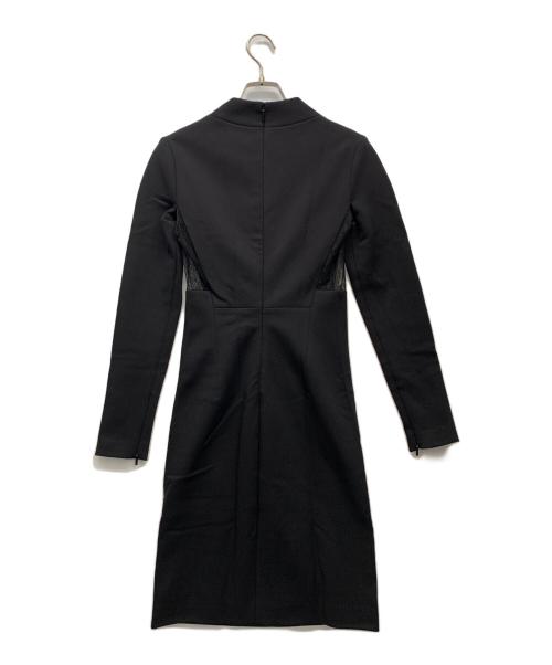 GUCCI（グッチ）GUCCI (グッチ) ワンピース ブラック サイズ:38の古着・服飾アイテム