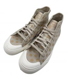 adidas（アディダス）の古着「スニーカー」｜ベージュ