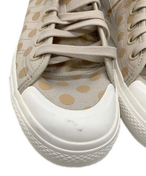 adidas（アディダス）adidas (アディダス) スニーカー ベージュ サイズ:25.5 未使用品の古着・服飾アイテム