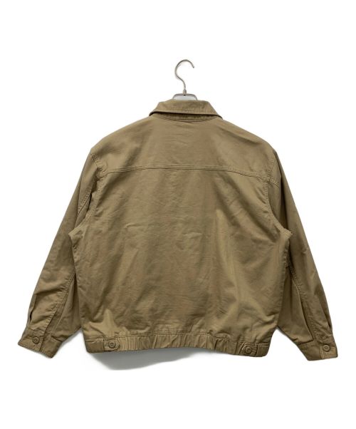 Dickies（ディッキーズ）Dickies (ディッキーズ) ツイルアイゼンハワージャケット ベージュ サイズ:XLの古着・服飾アイテム