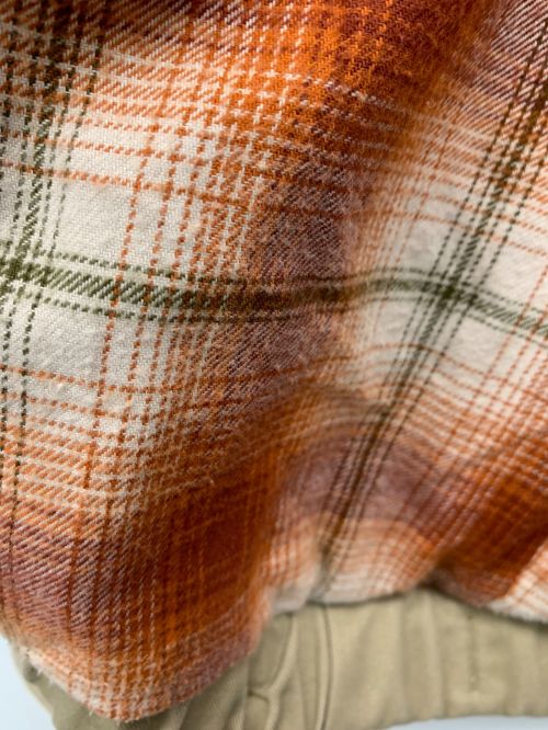 Dickies（ディッキーズ）Dickies (ディッキーズ) ツイルアイゼンハワージャケット ベージュ サイズ:XLの古着・服飾アイテム