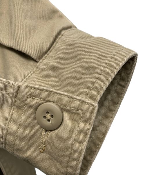 Dickies（ディッキーズ）Dickies (ディッキーズ) ツイルアイゼンハワージャケット ベージュ サイズ:XLの古着・服飾アイテム