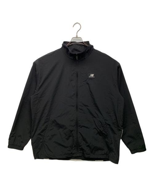 NEW BALANCE（ニューバランス）NEW BALANCE (ニューバランス) ナイロンジャケット ブラック サイズ:3の古着・服飾アイテム