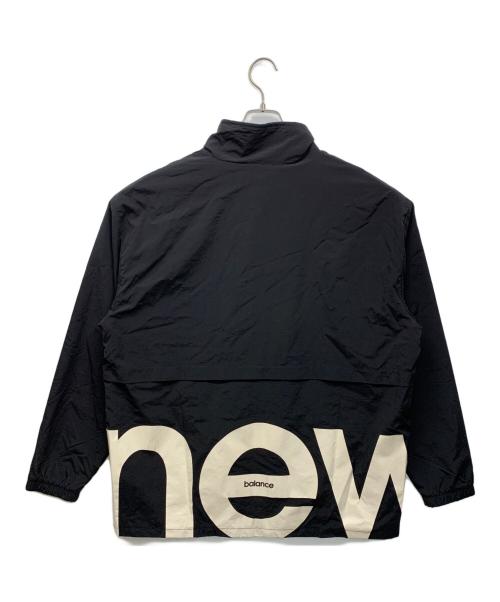 NEW BALANCE（ニューバランス）NEW BALANCE (ニューバランス) ナイロンジャケット ブラック サイズ:3の古着・服飾アイテム