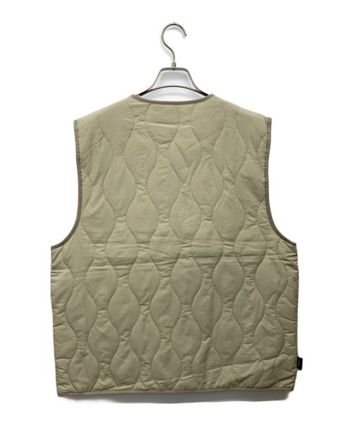 PUMA（プーマ）PUMA (プーマ) ベスト アイボリー サイズ:Lの古着・服飾アイテム