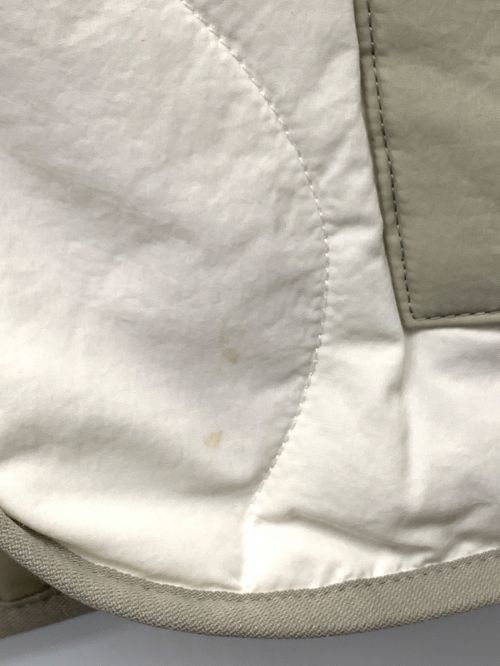 PUMA（プーマ）PUMA (プーマ) ベスト アイボリー サイズ:Lの古着・服飾アイテム