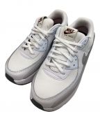 NIKEナイキ）の古着「ナイキ エア マックス 90 LV8」｜ホワイト×グレー