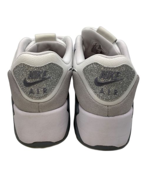 NIKE（ナイキ）NIKE (ナイキ) ナイキ エア マックス 90 LV8 ホワイト×グレー サイズ:25の古着・服飾アイテム