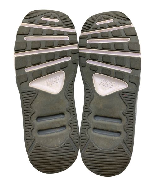 NIKE（ナイキ）NIKE (ナイキ) ナイキ エア マックス 90 LV8 ホワイト×グレー サイズ:25の古着・服飾アイテム