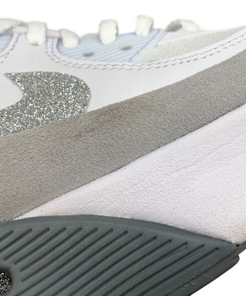 NIKE（ナイキ）NIKE (ナイキ) ナイキ エア マックス 90 LV8 ホワイト×グレー サイズ:25の古着・服飾アイテム