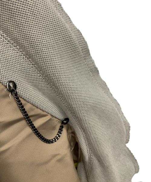 DIESEL（ディーゼル）DIESEL (ディーゼル) テーラードジャケット グレー サイズ:46の古着・服飾アイテム