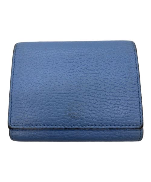 GUCCI（グッチ）GUCCI (グッチ) 財布 スカイブルーの古着・服飾アイテム