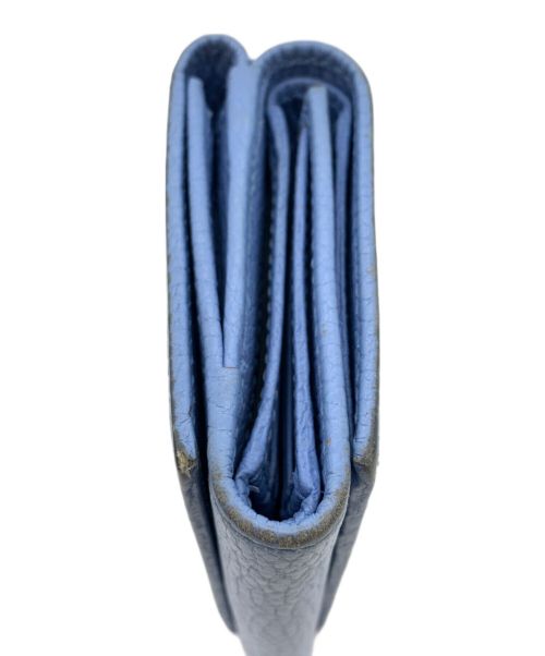 GUCCI（グッチ）GUCCI (グッチ) 財布 スカイブルーの古着・服飾アイテム