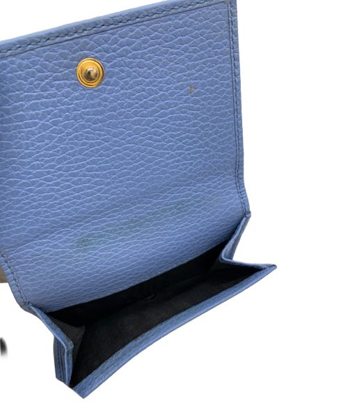 GUCCI（グッチ）GUCCI (グッチ) 財布 スカイブルーの古着・服飾アイテム