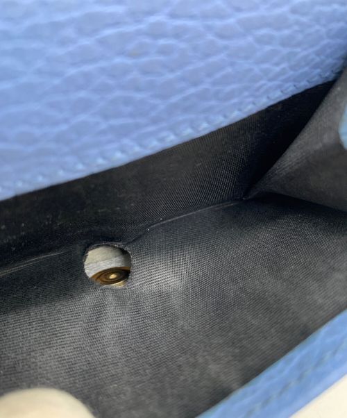 GUCCI（グッチ）GUCCI (グッチ) 財布 スカイブルーの古着・服飾アイテム