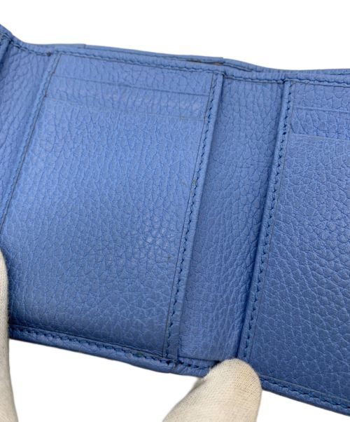GUCCI（グッチ）GUCCI (グッチ) 財布 スカイブルーの古着・服飾アイテム