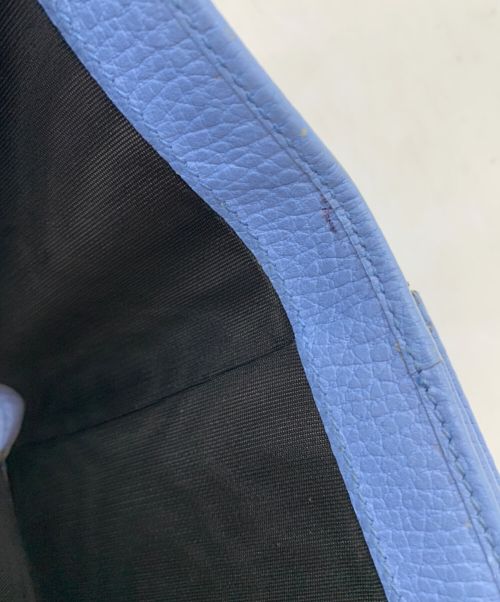 GUCCI（グッチ）GUCCI (グッチ) 財布 スカイブルーの古着・服飾アイテム