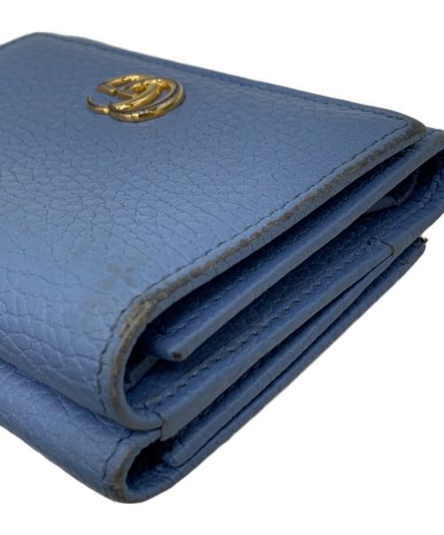 GUCCI（グッチ）GUCCI (グッチ) 財布 スカイブルーの古着・服飾アイテム