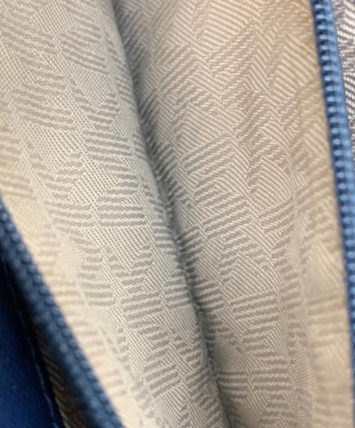 MICHAEL KORS（マイケル・コース）MICHAEL KORS (マイケルコース) 長財布 ネイビーの古着・服飾アイテム